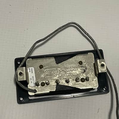 2012 Model USA Seymour Duncan SH1N Black Neck Humbucker Guitar Pickup 7k image 4
