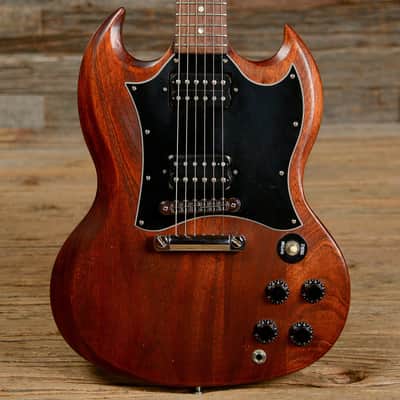 Gibson SG Faded Worn Brown 2008 (s440) image 1