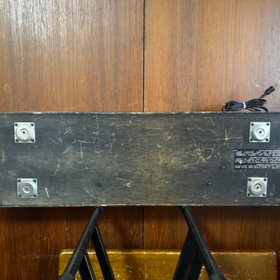 KORG CX-3 VINTAGE ORIGINAL Hammond Sound Drawbars Organ CX3 FIRST MODEL w/ legs image 11