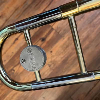 YamahaTrombone M1 YSL 354 80s - Yellow Brass image 12