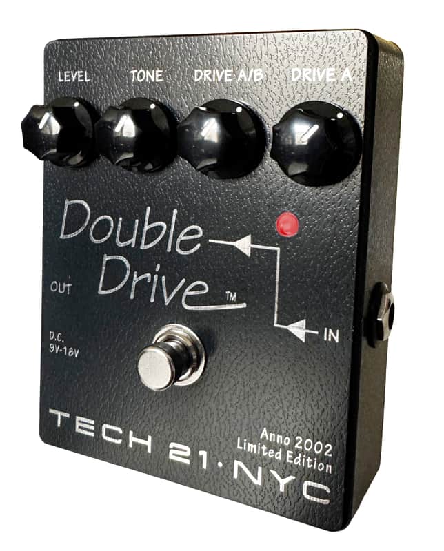 Tech 21 Double Drive Reissue | Reverb