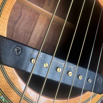 Ibanez Artwood AW300-NT w/Dean Markley Pickup and Hard Case 2004 - Natural image 11