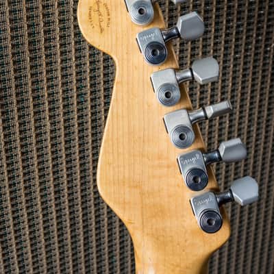 Courtney Love Owned/ Played Fender Custom Shop/ Master-Built Prototype Venus,  90's Lollapalooza image 8