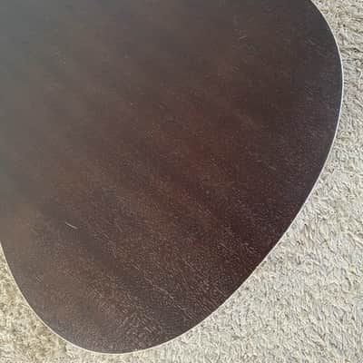 Black Ibanez Talman Acoustic Guitar, Maple Top Body, Mahogany Neck image 6