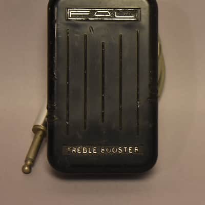 1960s Futuristic Aids Limited FAL Treble Booster England NKT 216 Red Dot image 1