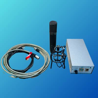 Soundelux U95S Large Diaphragm Multipattern Tube Condenser Microphone image 3