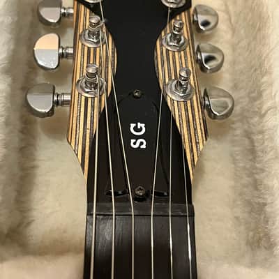Gibson Zoot Suit SG 2010 - 2011 - Black and Natural Bild 3