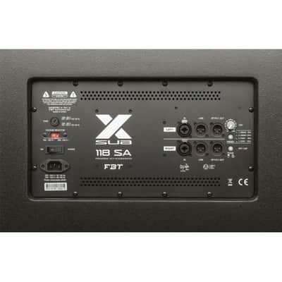 FBT X-SUB 118SA - Active Subwoofer Bild 3