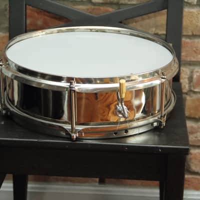 Amati Free Floating brass snare 4x14 image 8