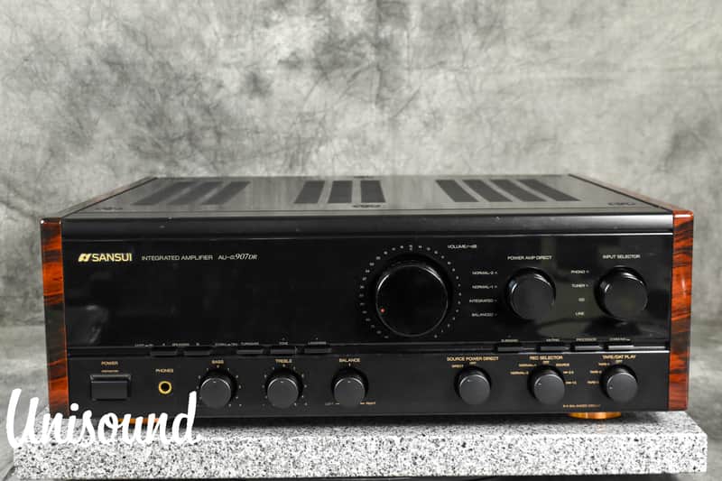 Sansui AU-α907DR Integrated Amplifier in Very Good Condition | Reverb