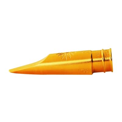 Theo Wanne FIRE Alto Saxophone Gold Plated Mouthpiece-8 (0.86") image 2
