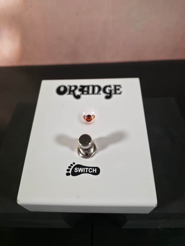 Orange FS-1 Single Button Amp Footswitch