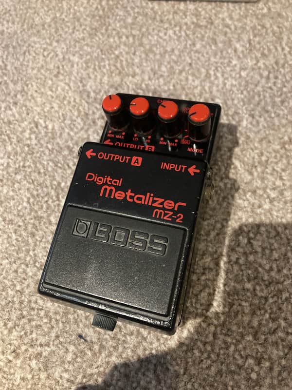Boss MZ-2 Digital Metalizer | Reverb UK