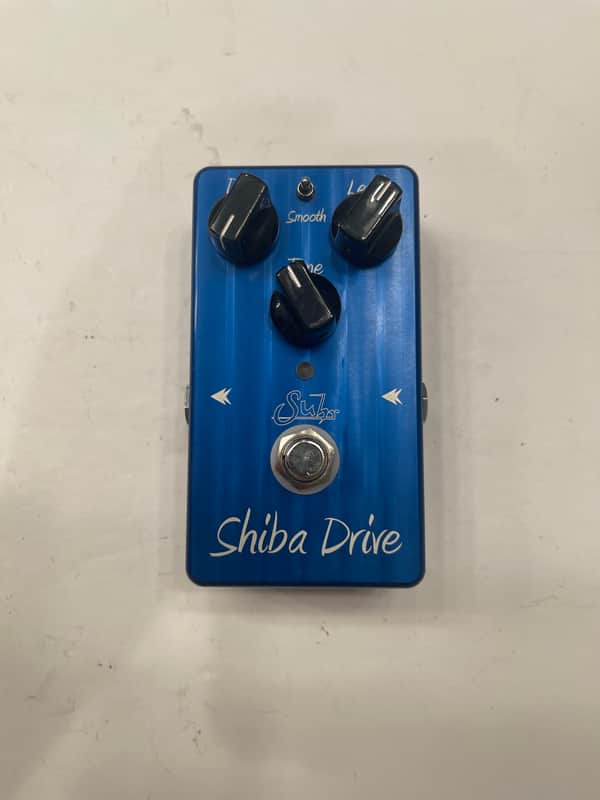 Suhr Shiba Drive Original V1 Overdrive Distortion Guitar Effect Pedal image 1