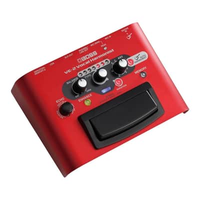Boss VE-2 Vocal Harmonist Effects Processor image 3