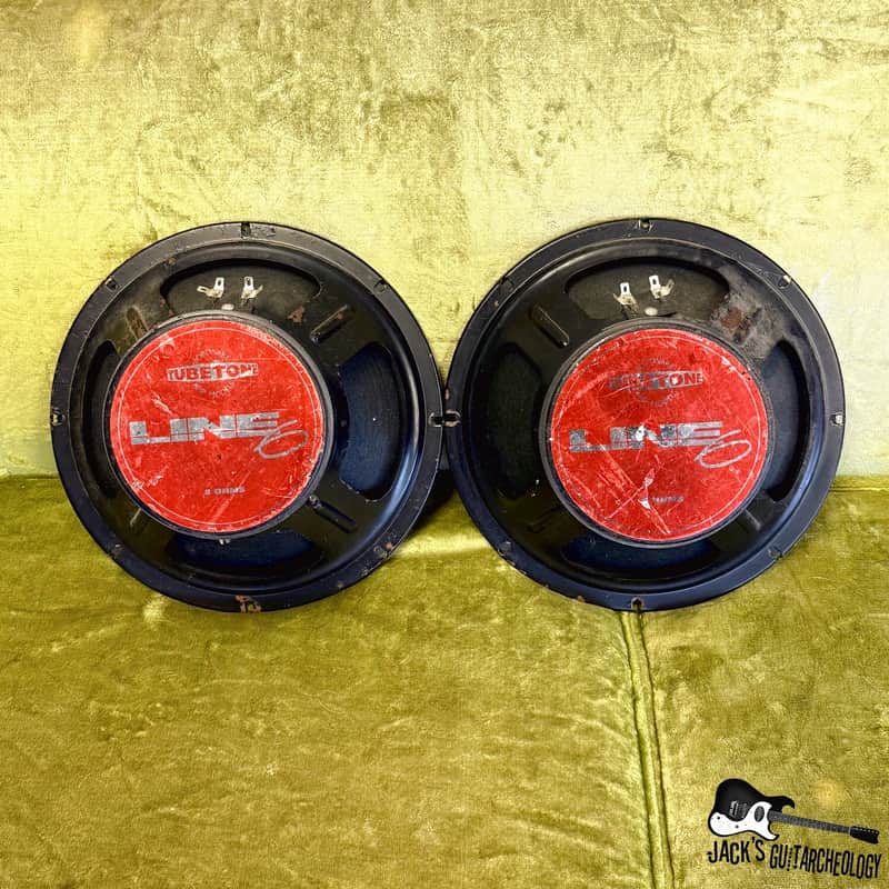 Line 6 TubeTone 12" Speaker Pair (2010s - Black) image 1