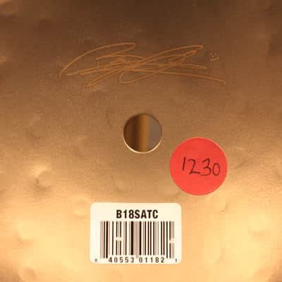 Meinl Byzance Vintage 18" Sand Thin Crash - Demo! image 6