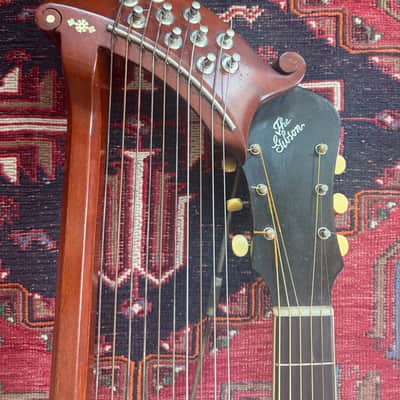 Gibson Style U Harp Guitar 1917 image 4