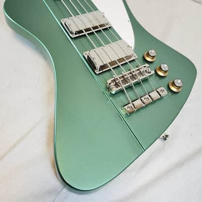 Epiphone Thunderbird '64 Electric Bass Guitar Inverness Green W/Premium Gig Bag image 1
