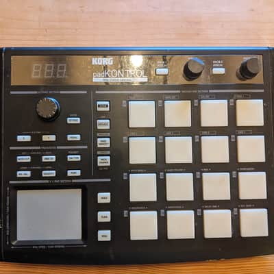 Korg padKONTROL MIDI Studio Controller | Reverb