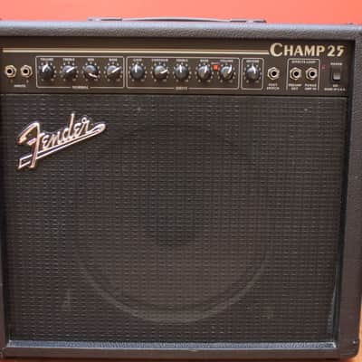 Fender Champ 25 90s image 1