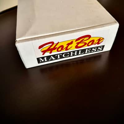 Matchless Hot Box Overdrive 90's - OG (Original Owner) image 2
