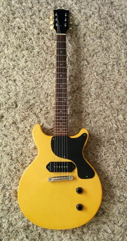 Edwards / ESP / Navigator TV Model Les Paul Junior Doublecut