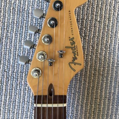 Fender Stratocaster 1996 Red Transparent image 5