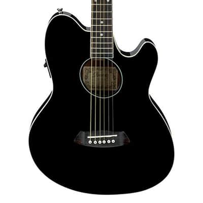 Used Ibanez TCY10EBK Talman Acoustic Guitar - Black image 1