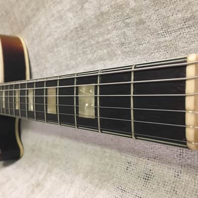 Airline 7209 Harmony Stratotone Roy Smeck 3 Dearmond Pickup 1960 Vintage Sunburst image 7