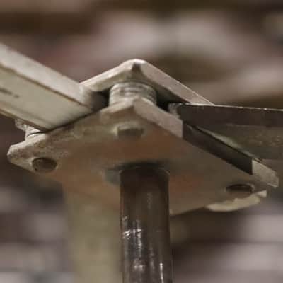 Wenger Music Equipment Snare Drum Stand Vintage image 7