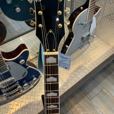 Gretsch G5422TG Electromatic Double Cutaway Hollow Body with Bigsby, Gold Hardware 2018 - Present - Snow Crest White image 5