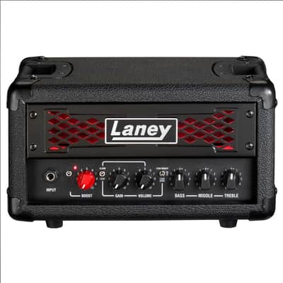 Laney Ironheart Foundry Leadtop 60-Watt Guitar Amp Head w/ Lead Switch, Authorized Dealer image 2