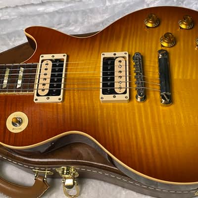 MINT! 2020 Gibson Custom Shop 1958 Les Paul Standard - Iced Tea Burst - Zebra Pick-Ups - Killer Flame Top! - Authorized Dealer - Only 8.1lbs!!! image 10