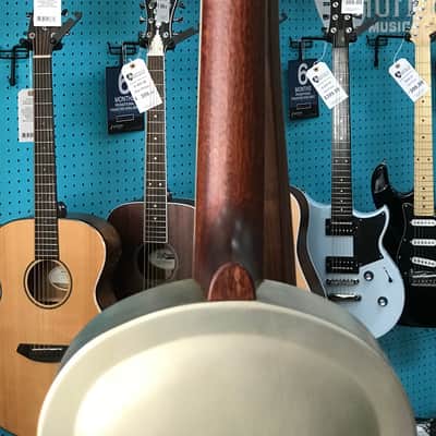 Republic Guitars Delta Rocket Resonator Guitar Style 88 - Brushed Steel image 15