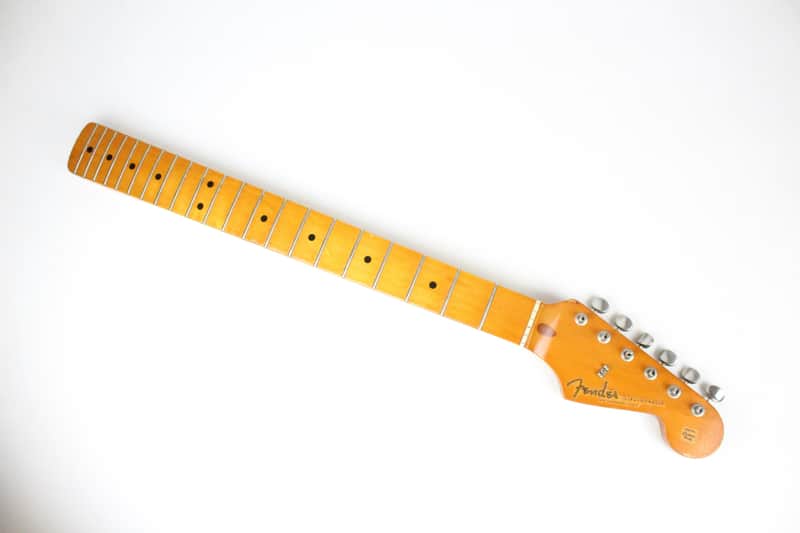 1989 Vintage Fender Stratocaster '57 1957 AVRI American Reissue Maple Neck ~Honest RELIC~ USA 1980s image 1