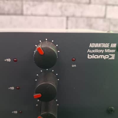 Biamp Advantage AM Auxiliary Mixer USED image 2