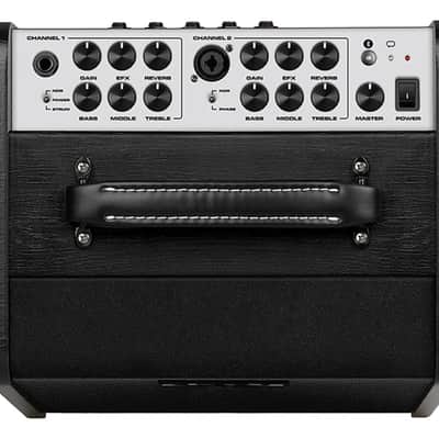 NUX Stageman AC-60 Acoustic Guitar Amp w/Drum Loop & Bluetooth image 7