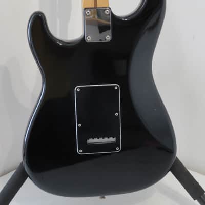 2017 Fender USA American Special HSS Stratocaster MN in Black image 5