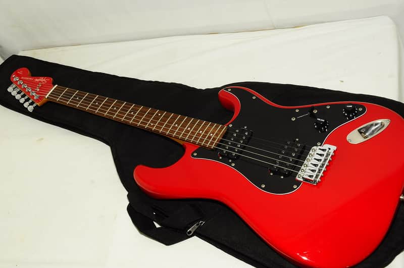 Fender Japan Squier ST502 SQ Serial 83-84 Stratocaster Japan Vintage Electric Guitar Ref No.5214 image 1