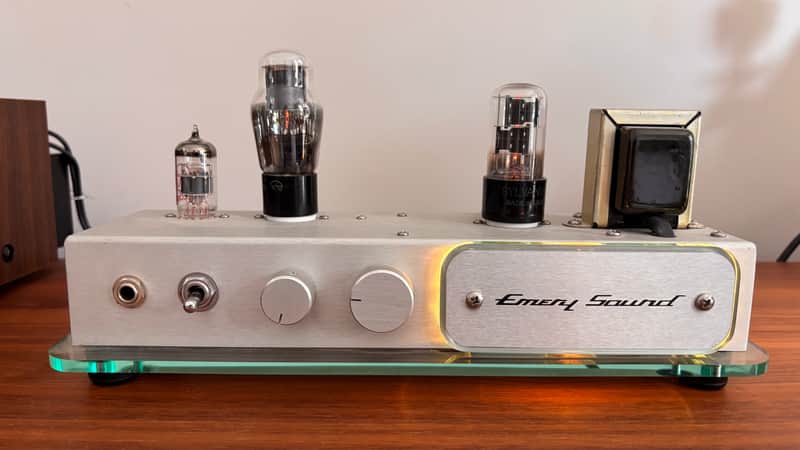 Emery Sound Microbaby head (1-2 watt boutique tube amp) image 1