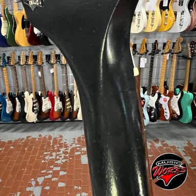 Gibson Les Paul 50 Tribute Satin Ebony Black image 11
