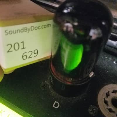 Tung-Sol Tight Matched Pair (2) 6V6GT/G tNOS AT1000 TESTED Vacuum Tubes greyglass WWII era Beam Power 6V6 1942-1952 image 5