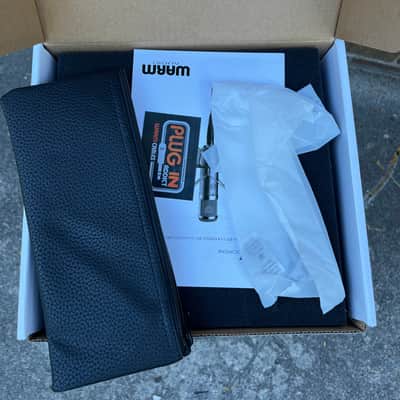 Warm Audio WA-47jr Large Diaphragm Multipattern FET Condenser Microphone 2018 - Present - Nickel image 2