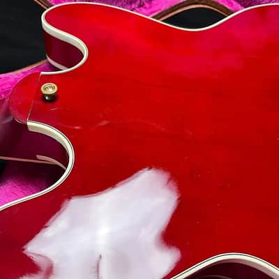 Gibson ES-355 B.B. King Lucille Signature 1990 - Cherry Red image 16