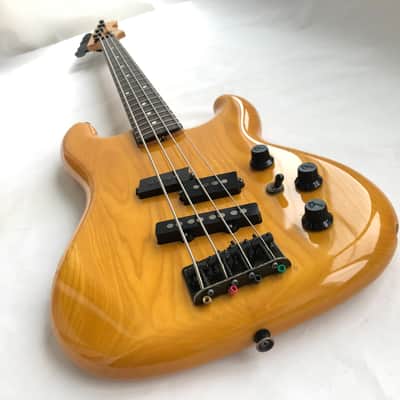1985 Fender Boxer PJ-535 Order Made Jazz Bass Special 32" Scale image 3