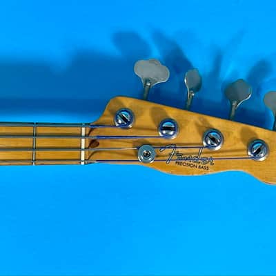 Fender Precision Bass 1952 - Blonde image 10