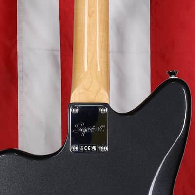 Squier Paranormal Offset Telecaster SJ - Charcoal Frost Metallic image 6