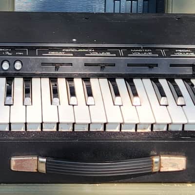 RARE! Univox/Crumar Organizer Analogue Transistor Suitcase Organ 1970s Italy image 15