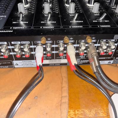 Behringer DJX900USB 5-Channel DJ Mixer USB 2010s - Standard image 3